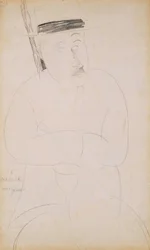 Retrato de Adolphe Basler